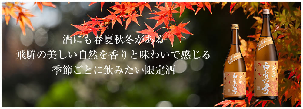 秋純米