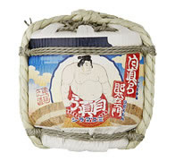 白真弓肥太右ヱ門 ミニ樽 300ml