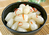 らっきょの漬物